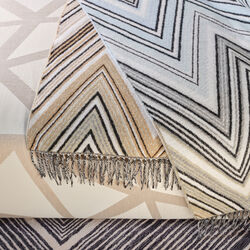 PLUME pledd 130x190 cm, col. 172, Missoni Home