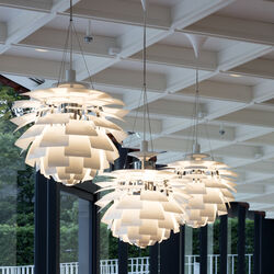 PH Artichoke, hvit, Louis Poulsen