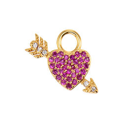 Emilia Katrine charm, Emilia by Bon Dep