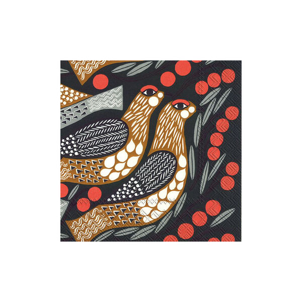 Lunsjserviett Marimekko, kiiruna mørkegrønn Lunsjserviett Marimekko, kiiruna mørkegrønn, Vinding
