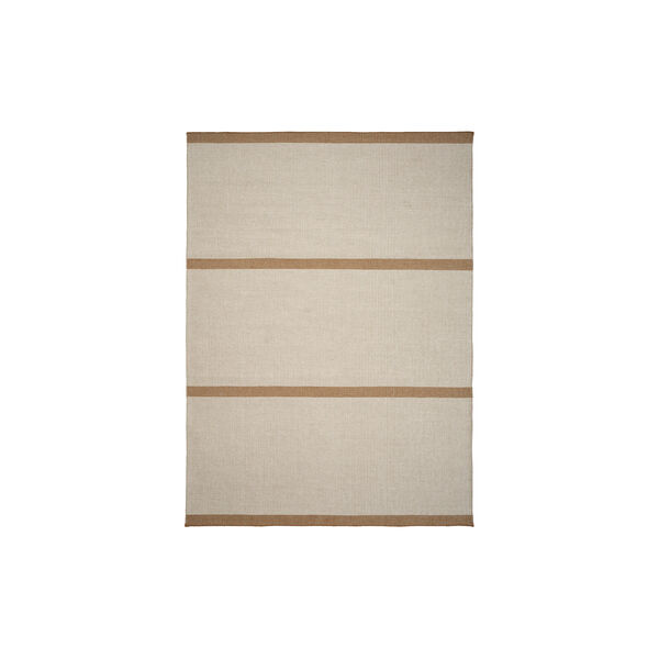 Rapallo gulvteppe, mustard, Linie Design