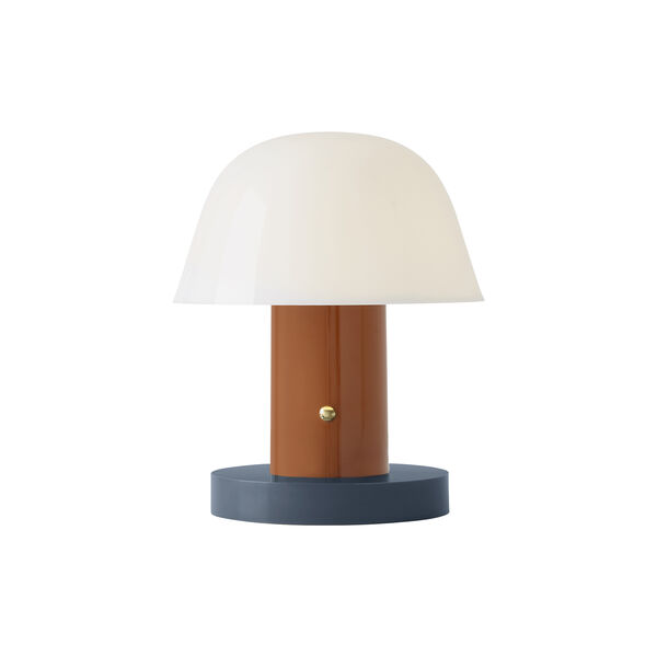 Setago JH27 bordlampe, rust/thunder Setago JH27 bordlampe, rust/thunder, &Tradition