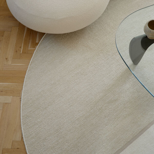 Magnetize gulvteppe, beige, Linie Design