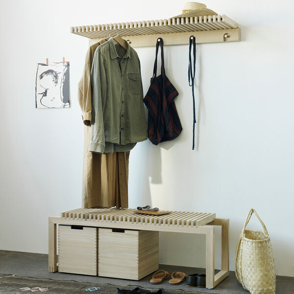 Cutter Wardrobe, eik, Skagerak by Fritz Hansen