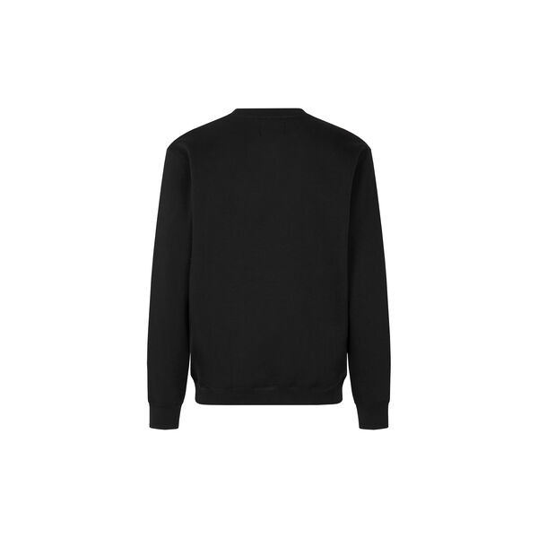 Standard Crew Logo Sweat, black, Mads Nørgaard
