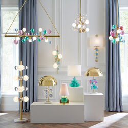 Globo 5 light taklampe, multi, Jonathan Adler
