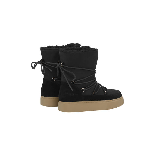 Warm Winter Low Boot, black natural Warm Winter Low Boot, black natural, Ilse Jacobsen Hornbæk