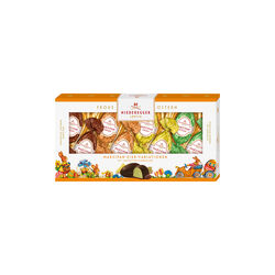 Marsipan egg assortert 8pk, Niederegger