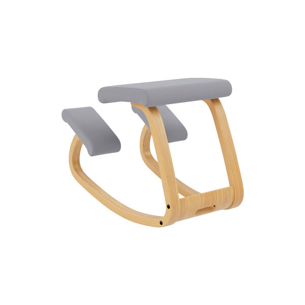Variable&trade;, grey tonal 60123/light brown wood, Varier Furniture