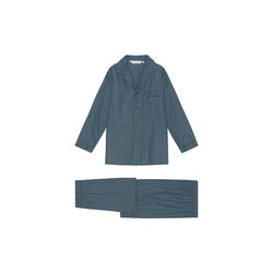 London Striping pysjamas, bottlegreen, Ambassador 1867