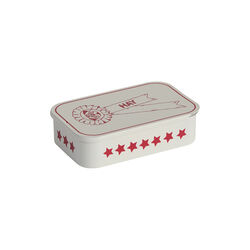 HAY Dogs Treat Tin | Red/White  | Liten matbeholder, HAY