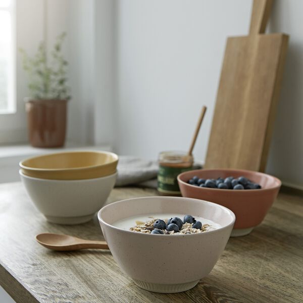 Colorit skål Ø 14 cm, yellow, Knabstrup Keramik