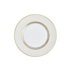 HELIA Plate, hvit og turkis/gull, Wedgwood