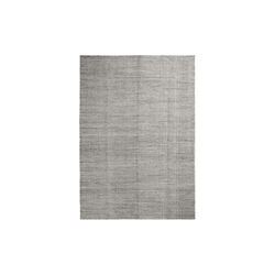 Moir&eacute; Kelim gulvteppe, grey, HAY