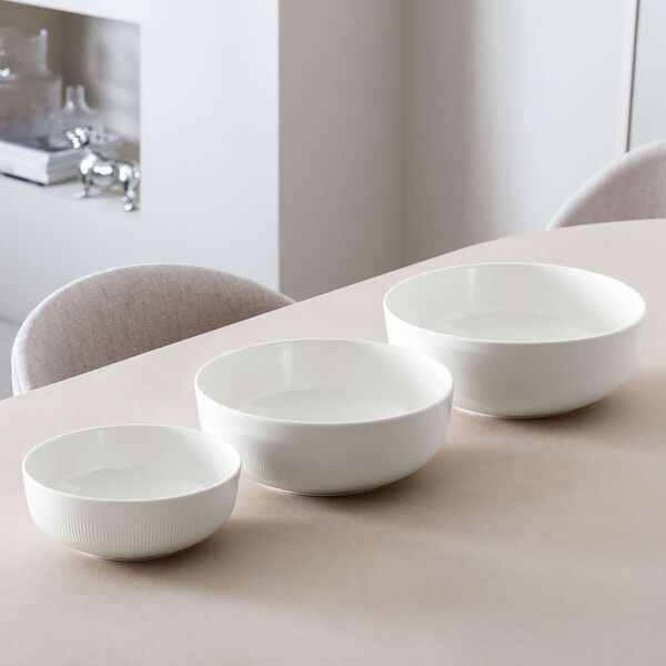 Afina salat sk&aring;l, hvit, Villeroy & Boch