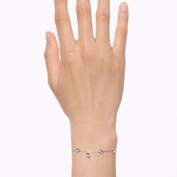 Swift armb&aring;nd 02, s&oslash;lv, Maria Black