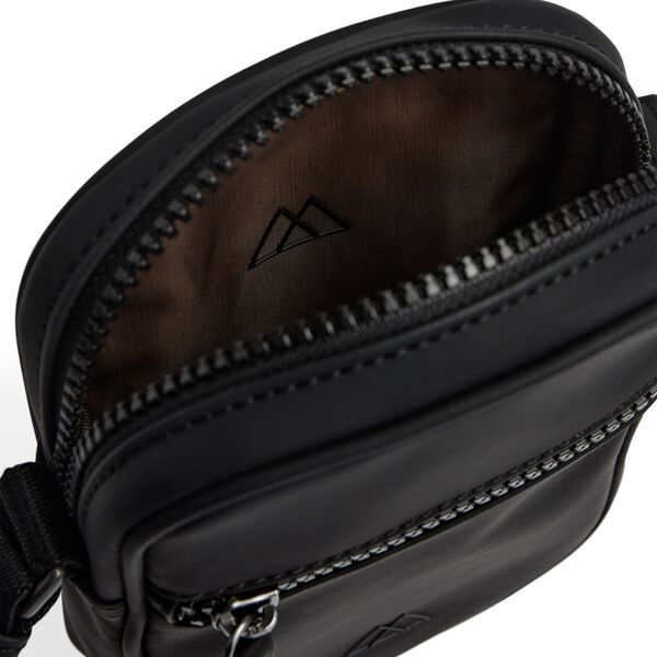 StateMBG Mini Cross. Bag Rubber, black, Markberg