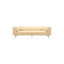 4511 Delphi 3 seter sofa, keiga 422/black, Fredericia Furniture
