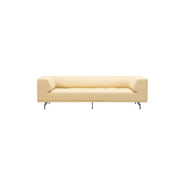 4511 Delphi 3 seter sofa, keiga 422/black, Fredericia Furniture