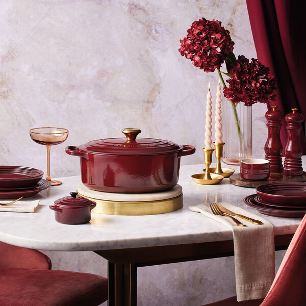 Saltkvern 21 cm, garnet Saltkvern 21 cm, garnet, Le Creuset