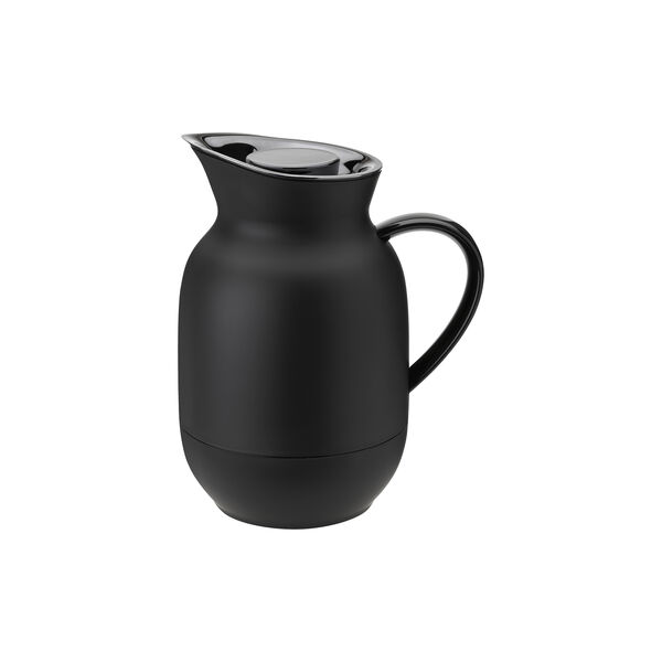 Amphora termokanne, soft black, Stelton