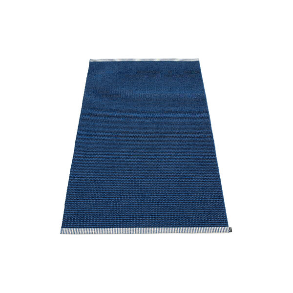 Mono gulvl&oslash;per, dark blue/denim, Pappelina