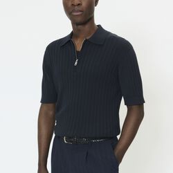 MApolo Knit Pullover, dark navy, Matinique
