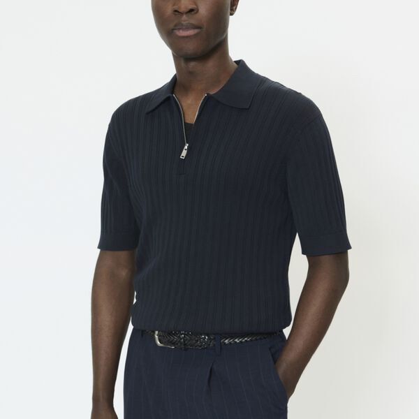 MApolo Knit Pullover, dark navy, Matinique