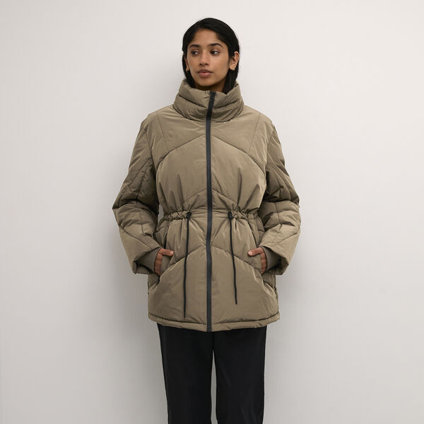 JamesKB Waist Jacket, walnut JamesKB Waist Jacket, walnut, Karen by Simonsen