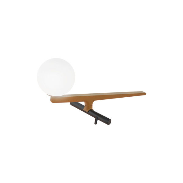 Yanzi bordlampe, messing/sort Yanzi bordlampe, messing/sort, Artemide