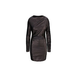 Disco Dress PO, black, IBEN