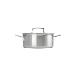 3-PLY gryte med lokk 3 L, Le Creuset