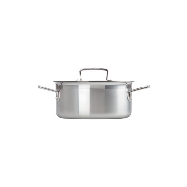 3-PLY gryte med lokk 3 L, Le Creuset