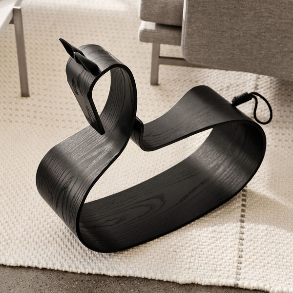 Gyngehest, black ash Gyngehest, black ash, Fritz Hansen