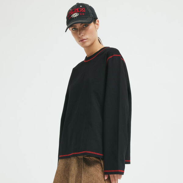 CamRS LS Tee, black, R&eacute;sum&eacute;