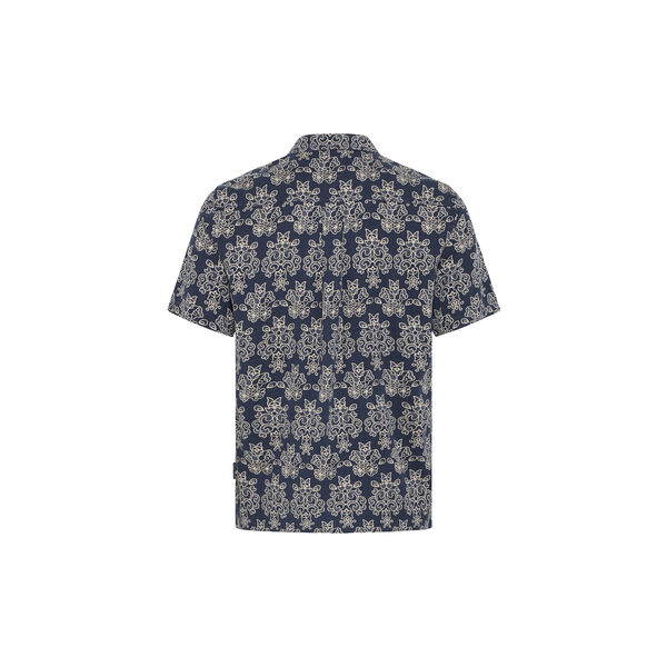 CFLINDAHL AOP Resort Shirt, navy blazer, Casual Friday