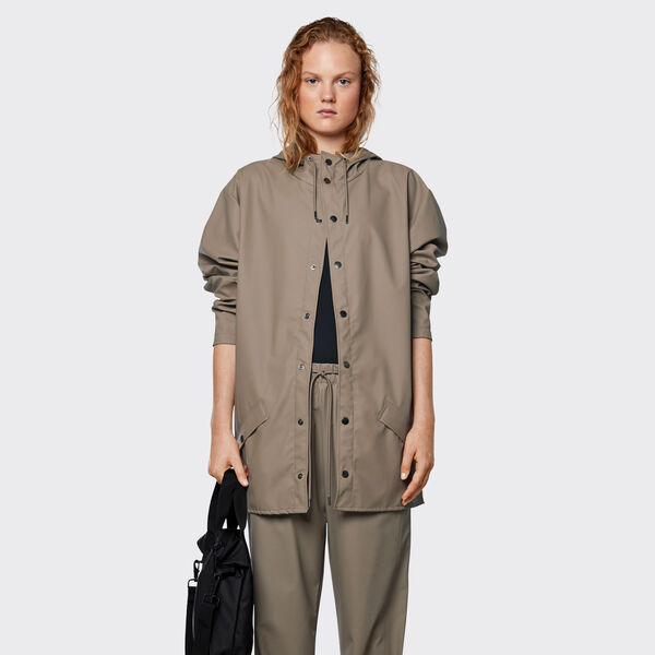 Jacket, taupe Jacket, taupe, Rains