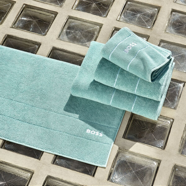 Plain Towel, aruba blue, BOSS Home