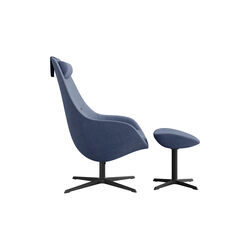 Kokon&trade; med fotskammel, bl&aring;, Varier Furniture