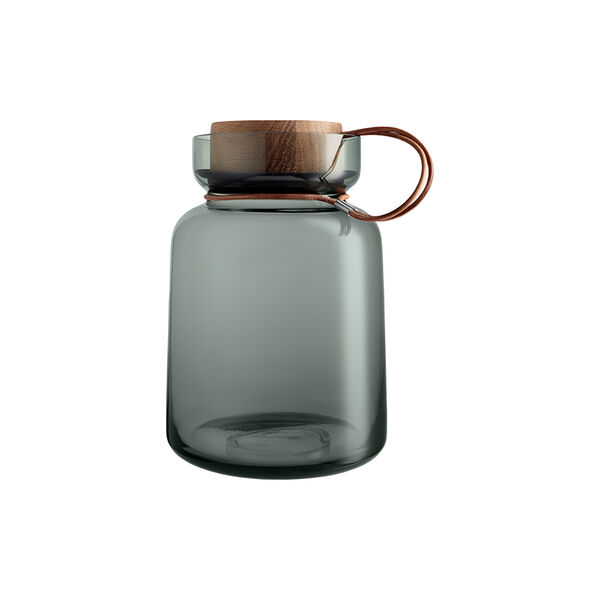 Nordic Kitchen silhouette oppbevaringsglass, 2 l, Eva Solo
