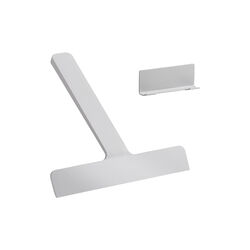 Ume skraper m. holder, soft grey, Zone Denmark
