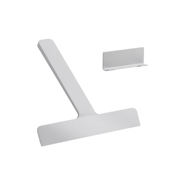 Ume skraper m. holder, soft grey, Zone Denmark