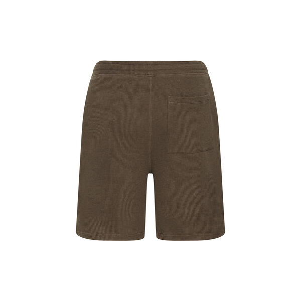 CFULF 0210 Waffle Shorts, wren, Casual Friday