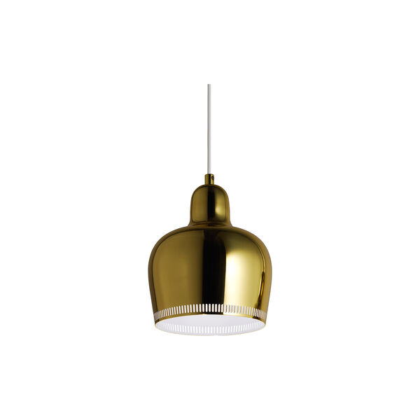 Pendant Light A330S “Golden Bell“, polished brass Pendant Light A330S “Golden Bell“, polished brass, Artek