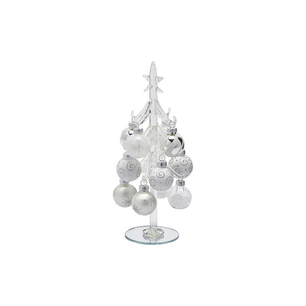 Glass juletre, natural Glass juletre, natural, EDG