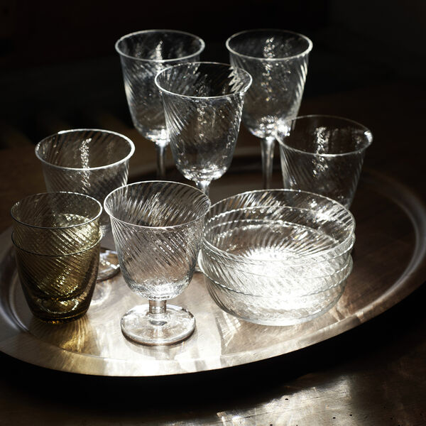 Collect vinglass SC80, clear, &Tradition