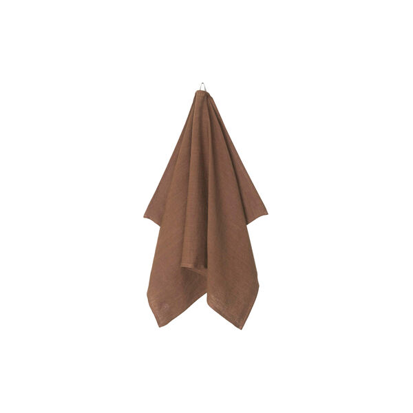 Plain Oppvaskhåndkle, mahogany brown Plain Oppvaskhåndkle, mahogany brown, Georg Jensen Damask