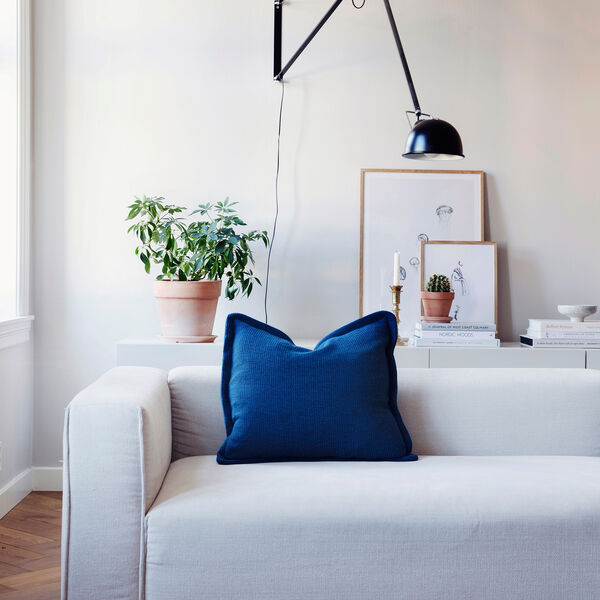 Picnic Pute, Dark Petrol Picnic Pute, Dark Petrol, Røros Tweed