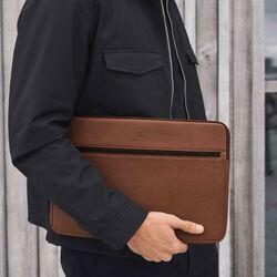 FlintMBG Laptop Sleeve, cognac, Markberg