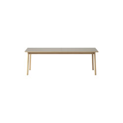 6490 Ana uttrekksbord, almond/s&aring;pebehandlet eik, FredericiaFurniture